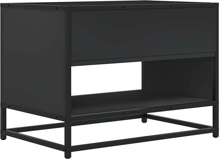 Image du produit VidaXL Armoire TV Lowboard Meuble TV Métal dérivé du bois (61 x 40 x 46 cm)