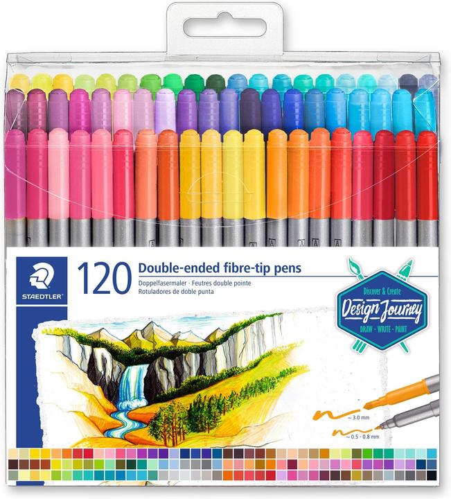 Produktbild Staedtler Design Journey (Multi, 120 x)