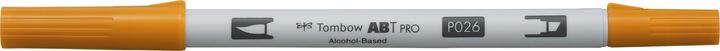 Produktbild Tombow Dual Brush Pen ABT PRO (026, Yellow Gold, 1 x)