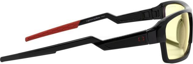 Produktbild Gunnar Gaming Brille Lightning Bolt Onyx Amber