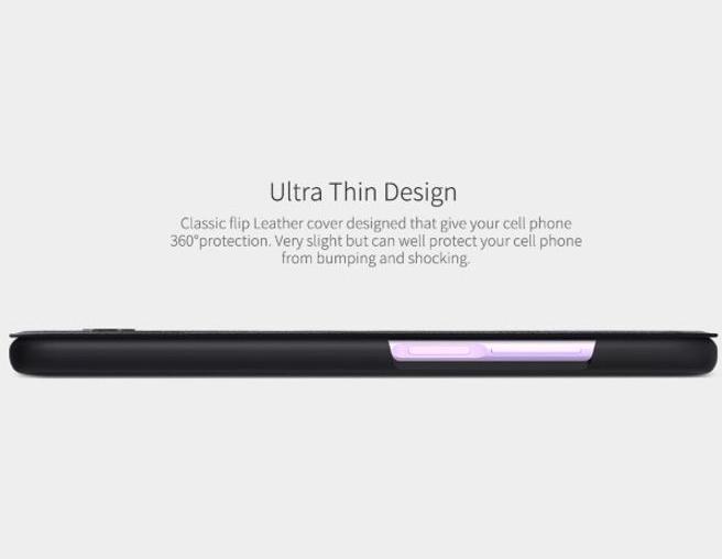 Image du produit Nillkin Série Qin (Xiaomi Redmi K30i 5G, Xiaomi Redmi K30)