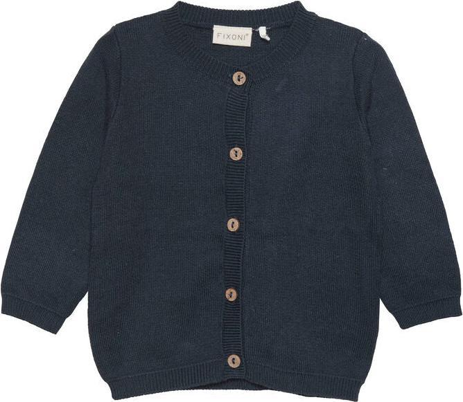 Fixoni Strickjacke Dunkel (86)