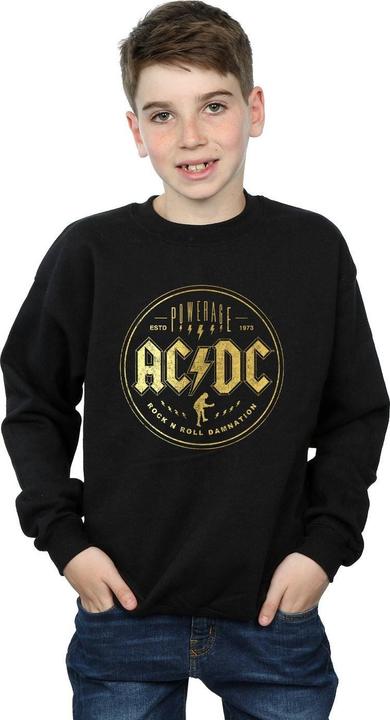 Produktbild AC/DC Rock N Roll Damnation Sweatshirt Jungen (140, 146)