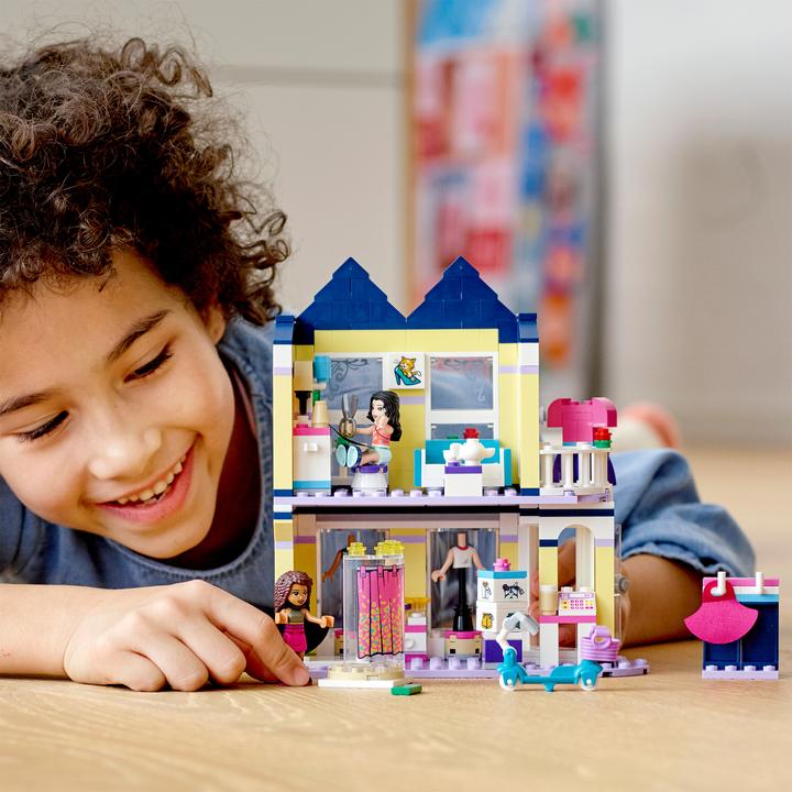 Actual product image LEGO Emma's fashion business (41427, LEGO Friends)