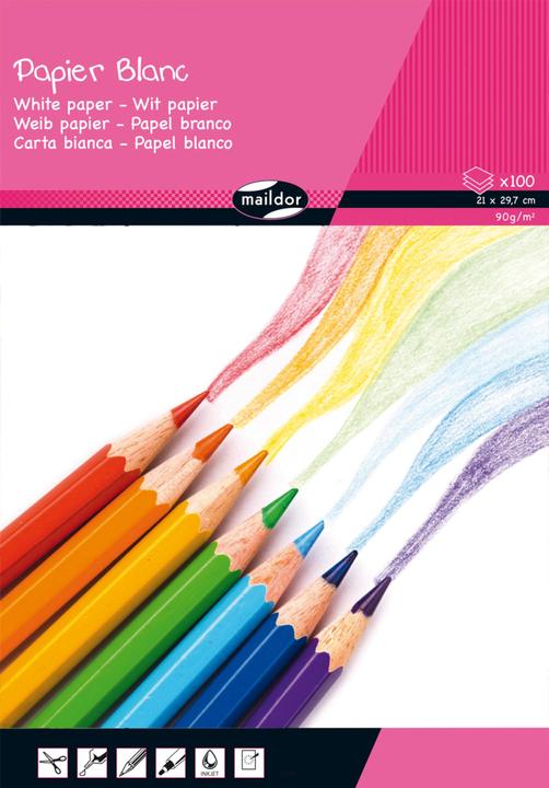 Produktbild Maildor Glatte Papiere (200 x)