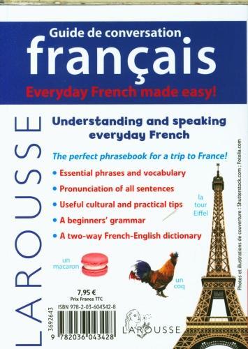 Actual product image Guide de conversation français (French, Collectif, 2024)