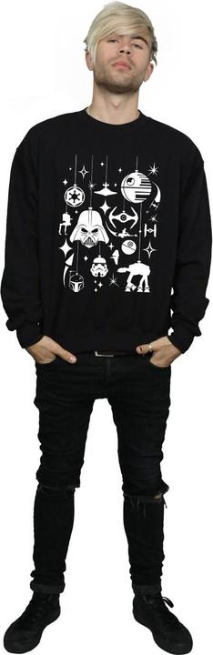 Image du produit Star Wars - Sweat CHRISTMAS DECORATIONS - Homme (S)