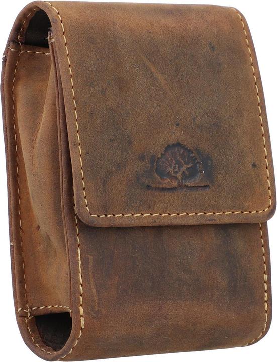 Produktbild Greenburry Vintage Zigarettenetui Leder 7,5 cm