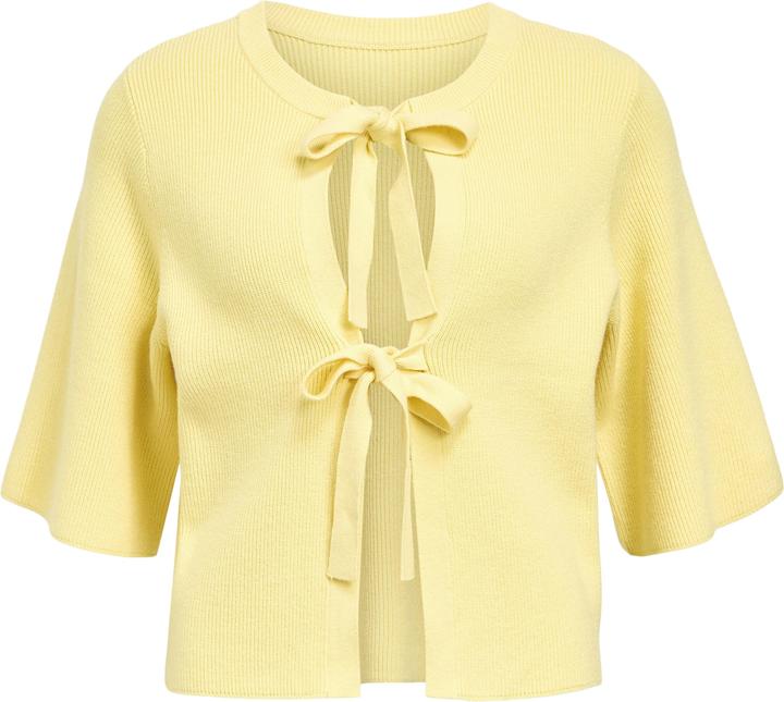 Object Kurzarm Strickjacke (L)