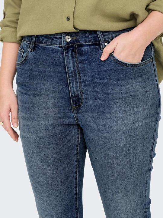 Image du produit Only CARICONIC Hohe Taille Skinny Fit Jeans Skinny Jeans (48)
