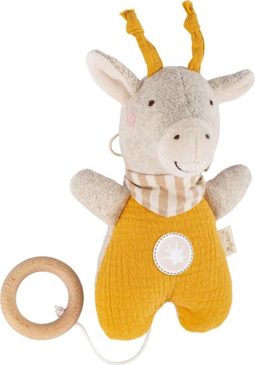 Sigikid Musselin Spieluhr Giraffe Tiny Tissues **