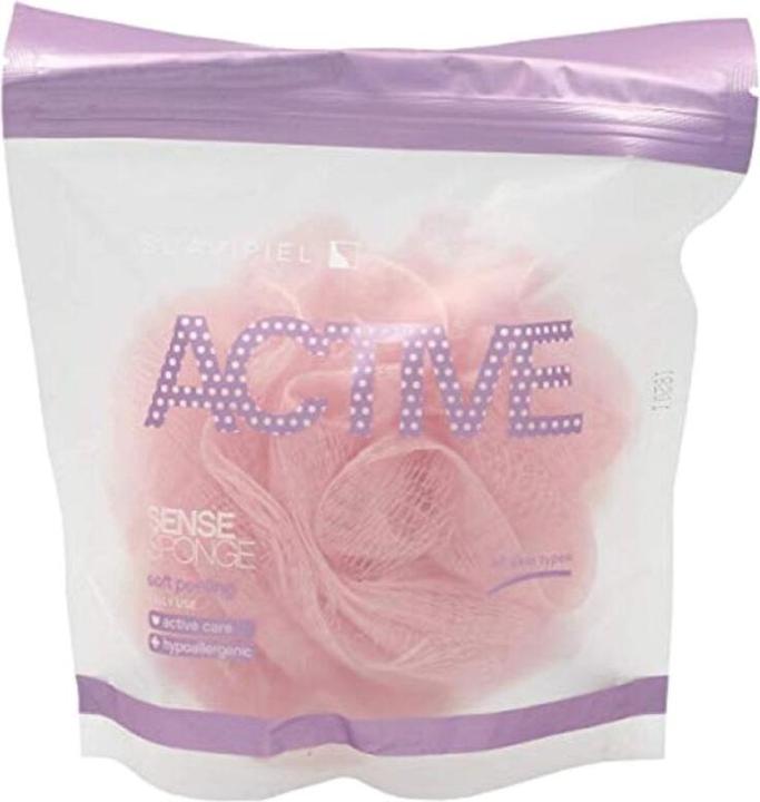 Image du produit Suavipiel ACTIVE ESPONJA flor bath peeling doux (120 ml)