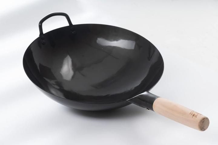 Produktbild Craft Wok Vorgebrannte Wok Pfanne - Black13 (33 cm, Wok Pfanne, Carbonstahl)