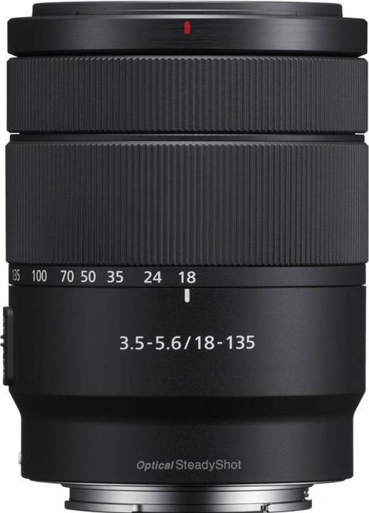 Actual product image Sony E 18-135mm f/3.5-5.6 OSS (Sony E, APS-C / DX)