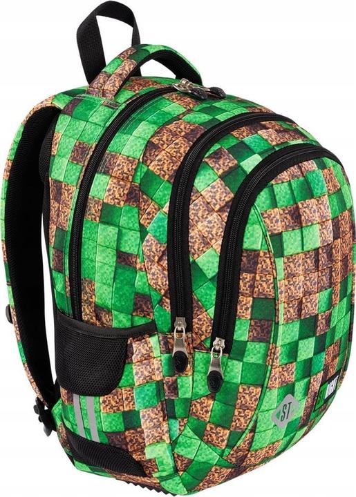 Immagine prodotto Majewski Zaino a 3 pieghe ST. RECHTS BP-26 Pixel Cube (20 l)