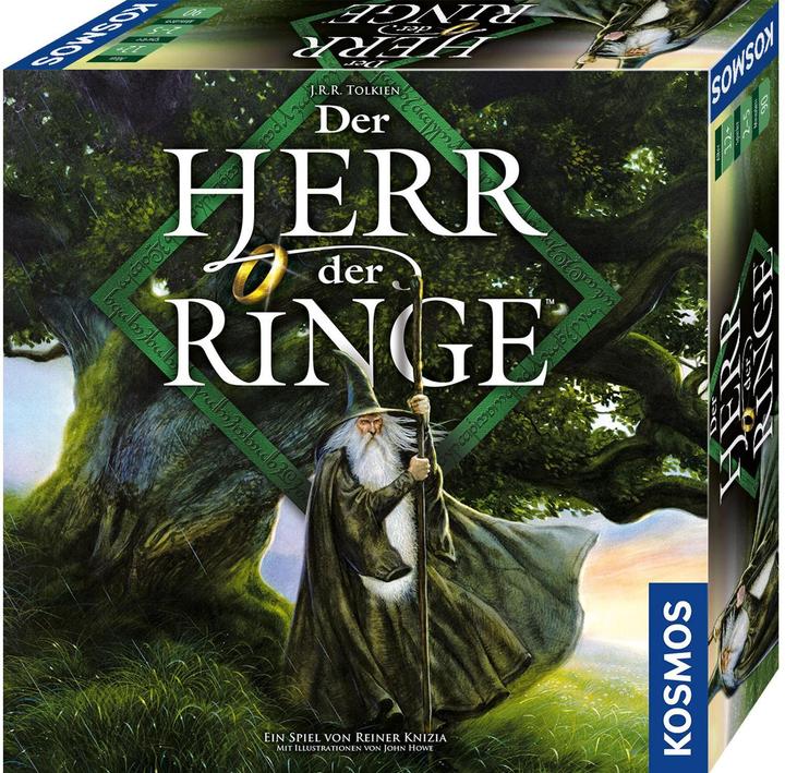 Actual product image Kosmos The Lord of the Rings - Anniversary Edition (German)