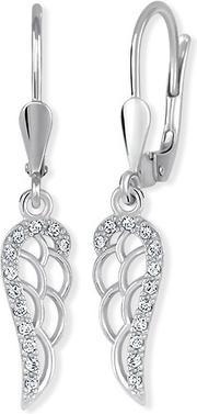 Produktbild Brilio Unique white gold earrings 745 239 001 01050 0700000