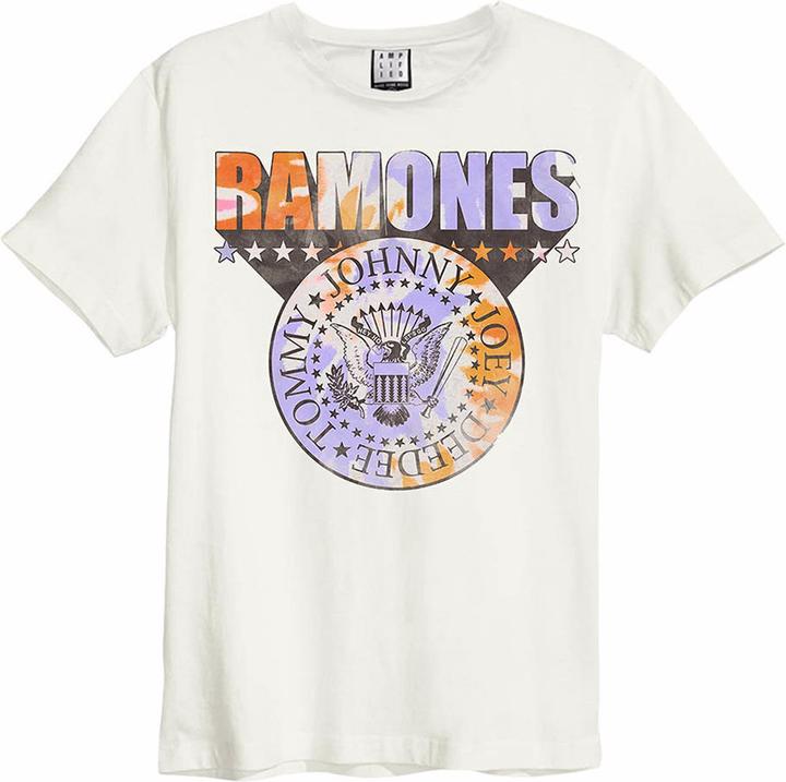 Amplified Ramones Shield TShirt
