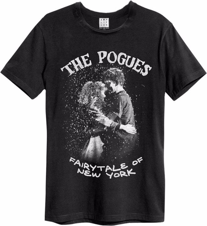 Actual product image Amplified Fairytale Of New York TShirt (L)