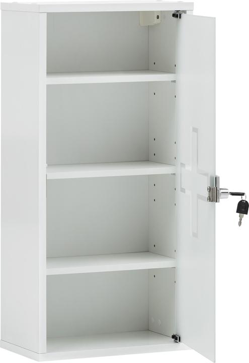 Actual product image Schildmeyer Wido medicine cabinet white gloss