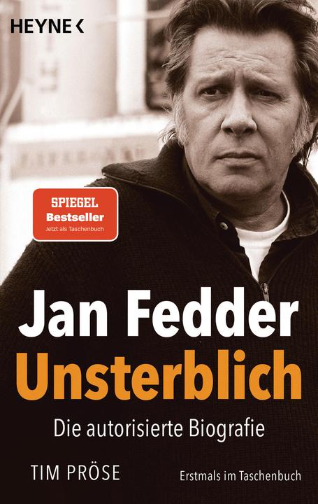 Immagine prodotto Jan Fedder – Unsterblich (Tedesco, Tim Pröse, 2021)