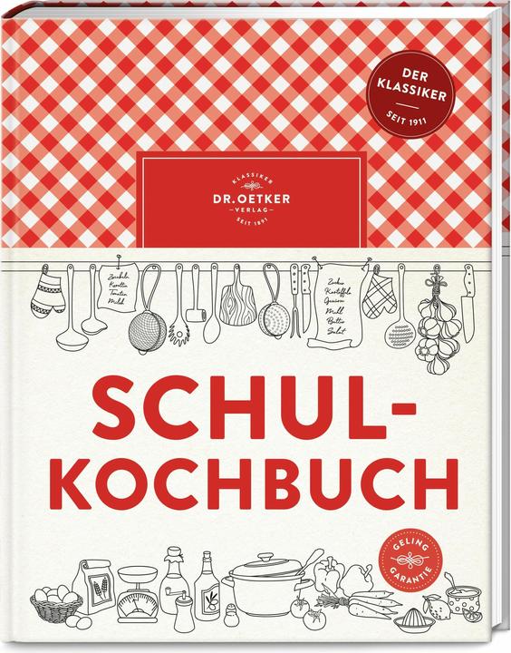 Image du produit Dr. Oetker Schulkochbuch (Allemand, Éditions Dr. Oetker, 2024)