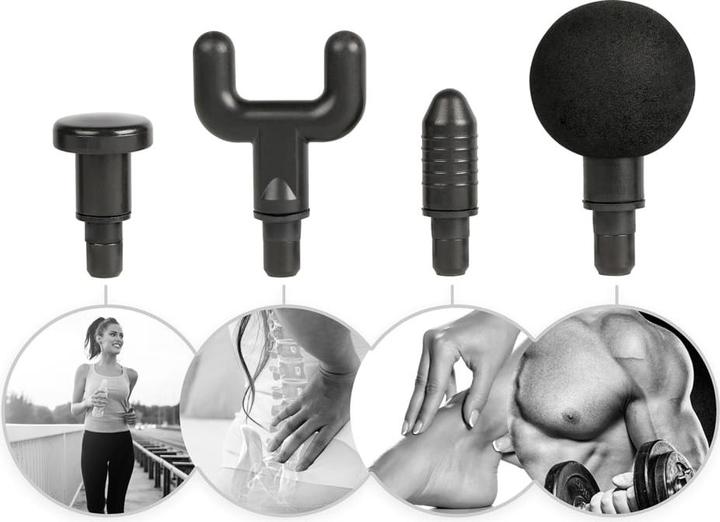 Actual product image Livoo Cordless massage gun
