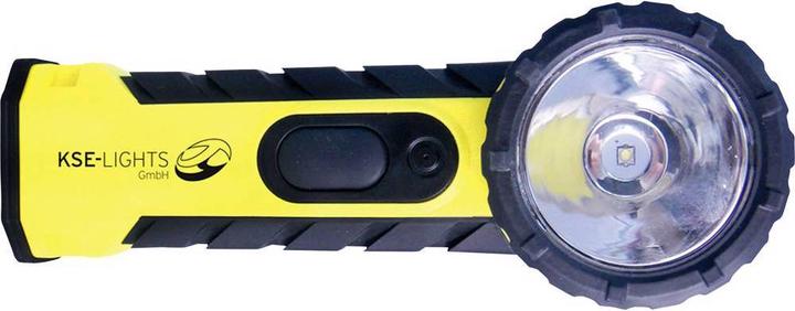 Actual product image KSE-Lights Ex-proof flashlight zone 0 (323 lm)