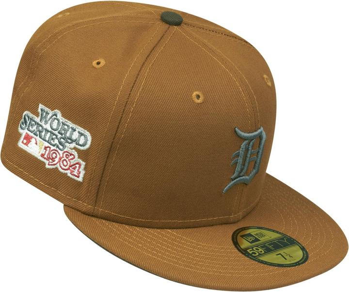 Produktbild New Era 59Fifty Cap WORLD SERIES 1984 Detroit Tigers - 7 (7)