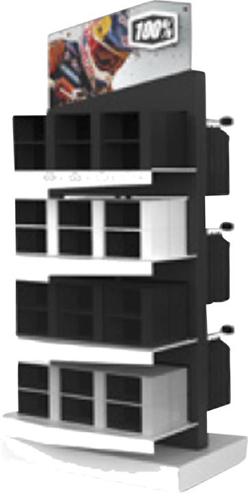 Produktbild 100% Modular Floor Display