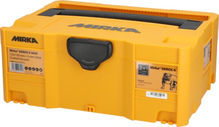 Produktbild Mirka Deros II 5650 (Exzenterschleifer, 400 W)