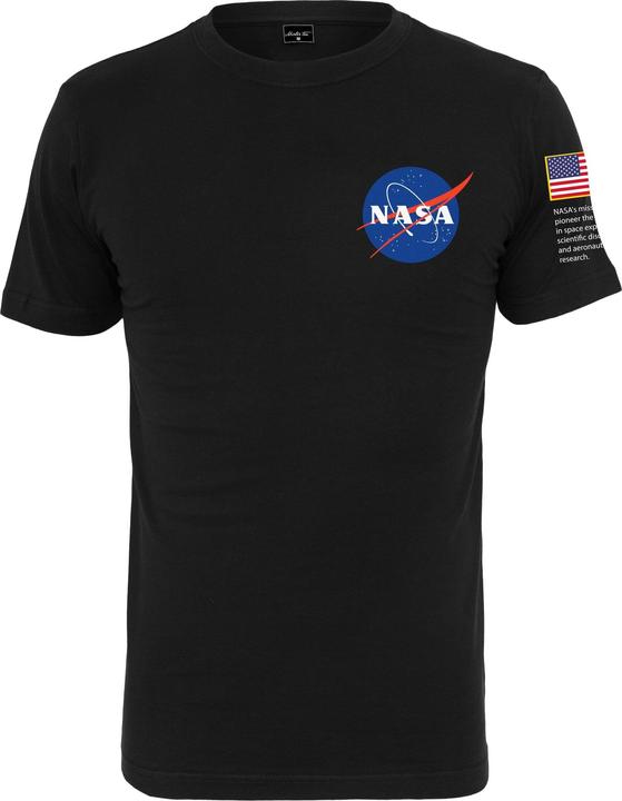 Mister Tee NASA Insignia Logo Flag Tee (XS)