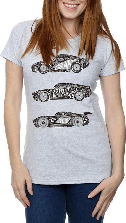 Produktbild Disney Cars Text Racers TShirt (M)