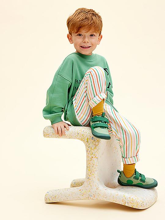 Produktbild Affenzahn Kid's Barfussschuh Baumwolle Lucky (31)