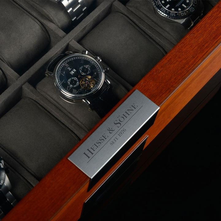 Immagine prodotto Heisse & Söhne Scatola per orologi Monteray 12 - Mogano