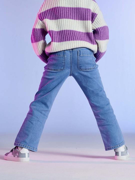 Immagine prodotto Vertbaudet Mädchen Jeans mit ausgestelltem Bein (92)