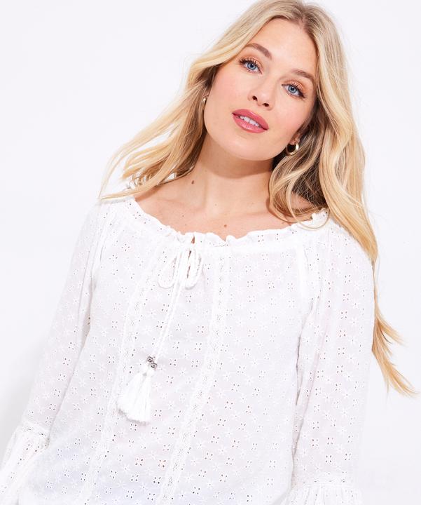 Produktbild Joe Browns Broderie Tassel Lace Top (38)