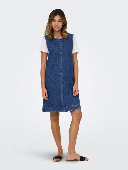 Image du produit Only ONLDORSI Kurzes Kleid Jeanskleid (L)
