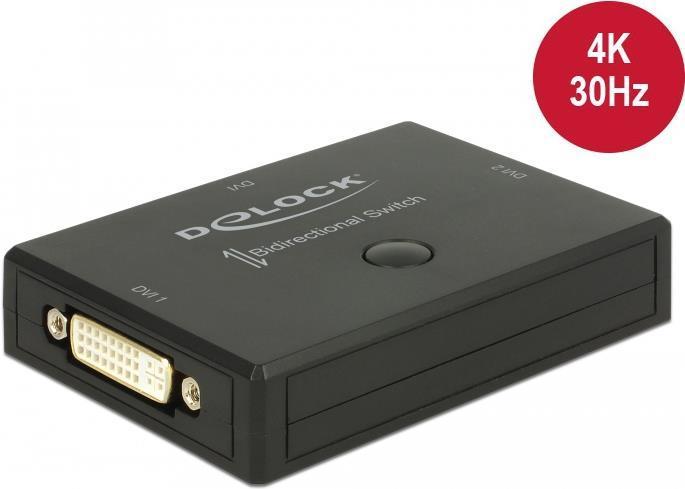 Produktbild Delock DVI Switch + Verteiler