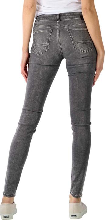 Actual product image Mavi Adriana Jeans Skinny dark grey distressed glam (W27/L32)