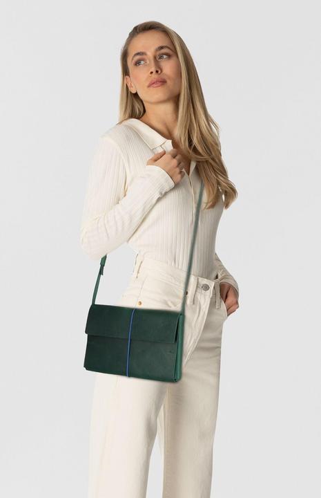 Produktbild Harolds Keeper Clutch Tasche Leder 26 cm