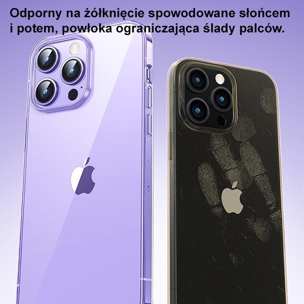 Actual product image Usams Protective cover (Apple iPhone 14 Pro)