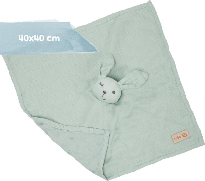 Produktbild Roba Geschenkset Baby Kuscheln und Spielen Lil Planet frosty green