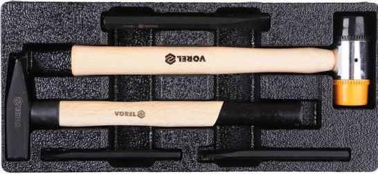 Image du produit Vorel Toya WORKSHOP CABINET 6-Drawer + 177pcs. TOOLS 58540 (90.10 cm, 45.80 cm)