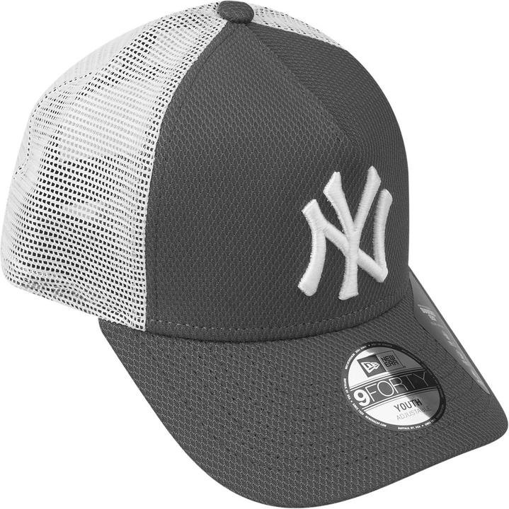Immagine prodotto New Era Cappellino da bambino - DIAMOND TRUCKER NY Yankees grigio Bambino (53, 52 C, 54 C)