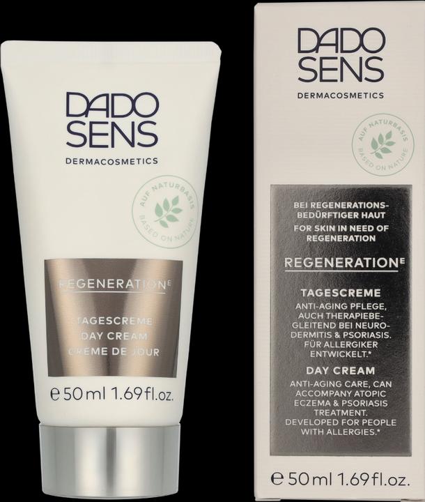 Actual product image Dado Sens REGENERATION E Day Cream - Skin in Need of Regeneration (50 ml, Day cream)