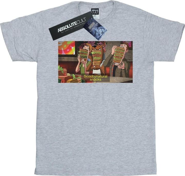 Immagine prodotto Absolute Cult Supernatural Snacks Maglietta Uomo (S)