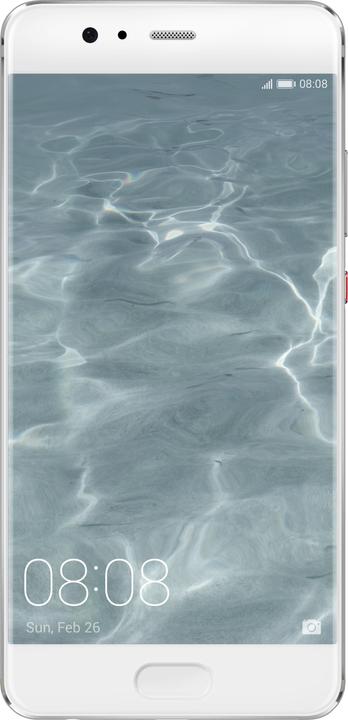 Actual product image Huawei P10 Plus (128 GB, Mystic Silver, 5.50", Single SIM, 20 Mpx, 4G)