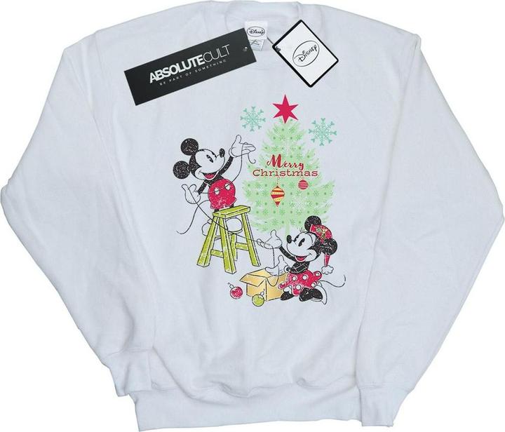 Image du produit Disney - Sweat MICKEY AND MINNIE CHRISTMAS TREE - Femme (XXL)