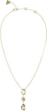 Guess Elegant Gold-Plated Necklace 4g Light Jubnjwygt/U (Stainless steel)